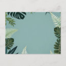 Search for fern leaf postcards Elegant