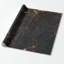 Search for natural stone wrapping paper Black