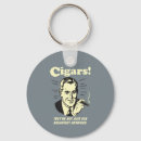 Search for cigar key rings Humour