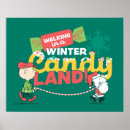 Search for candy land posters Santa claus