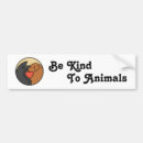 Search for be kind to animals bumper stickers Dog