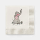 Search for elephant napkins Cute baby elephant