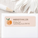 Search for botanical baby shower return address labels Floral