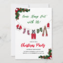 Search for tis the season invitations Santaclaus