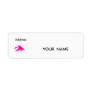 Search for rice return address labels Animal