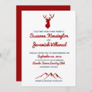 Search for rustic mountain wedding invitations Blue