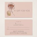 Search for makeup artist business gift certificates Simple