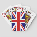 Search for british playing cards Union jack