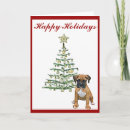 Search for boxer dog christmas cards Animals