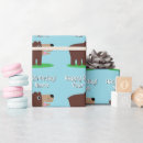 Search for grizzly wrapping paper Birthday