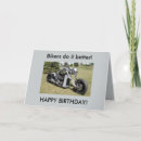 Search for skeleton birthday cards Biker