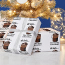 Search for hot chocolate wrapping paper Festive