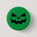 Search for jack o lantern badges Black