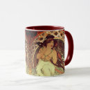 Search for mucha mugs Woman