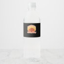 Search for funny water bottle labels Pumpkin
