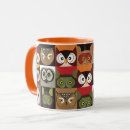 Search for pattern owl mugs Adorable