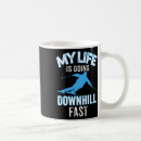 Search for downhill skiing mugs Nature