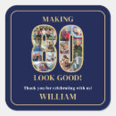 Search for 80 small stickers Typography