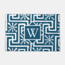 Search for greek key doormats Modern