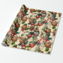 Search for characters wrapping paper Retro