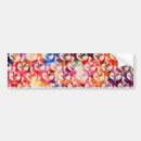 Search for abstract pattern bumper stickers Colourful