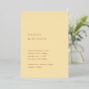 Search for yellow rose wedding invitations Elegant
