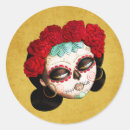 Search for la catrina stickers Sugar skull