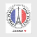 Search for paris flag stickers Europe