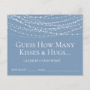 Search for guess how many kisses Blue