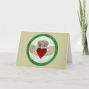 Search for claddagh cards Irish