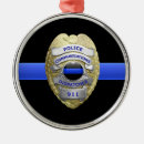 Search for law enforcement christmas tree decorations Sheriff