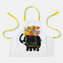 Search for elephent aprons Floral