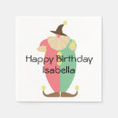 Search for circus clown napkins Kids