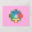Search for watercolor mandala postcards Sacred geometry