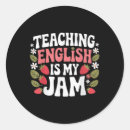 Search for english teacher stickers Education