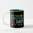 Search for 100th day mugs Education