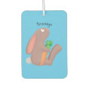 Search for rabbit car air fresheners Bunny