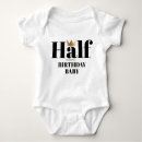 Search for half birthday baby clothes Baby boy