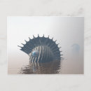 Search for alien creature postcards Surreal
