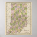 Search for indiana map art Shown