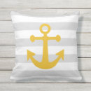 Search for yellow anchor cushions Modern