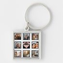 Search for rose heart key rings Glitter