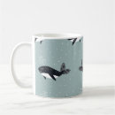 Search for cartoon whale mugs Illustration