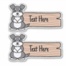 Search for miniature schnauzer stickers Cute