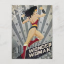 Search for wonder woman postcards Sunburst