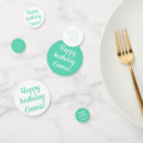 Search for anniversary confetti White