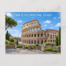 Search for for italian landmarks postcards Ancient rome