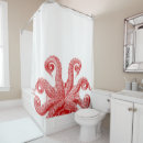 Search for tentacles shower curtains Nautical