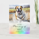 Search for watercolour sympathy cards Loss