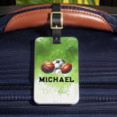 Search for kids football luggage tags Sports